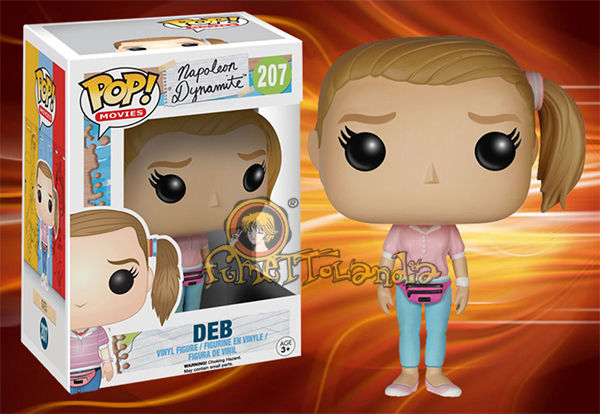 POP! MOVIES #207 PVC NAPOLEON DYNAMITE DEB
