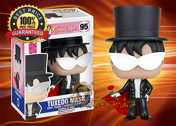 POP! ANIMATION #095 PVC SAILOR MOON TUXEDO MASK