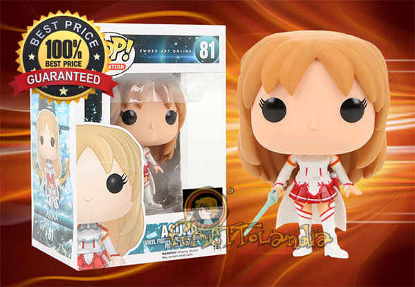 POP! ANIMATION #081 PVC SWORD ART ONLINE ASUNA