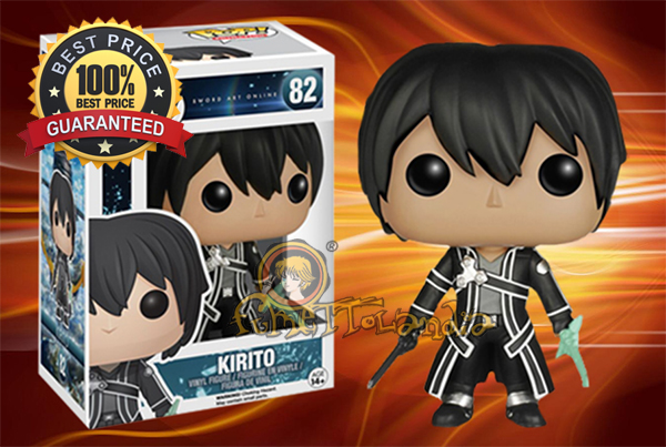 POP! ANIMATION #082 PVC SWORD ART ONLINE KIRITO