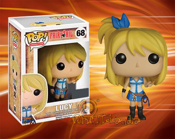 POP! ANIMATION #068 PVC FAIRY TAIL LUCY