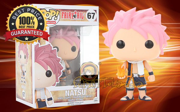 POP! ANIMATION #067 PVC FAIRY TAIL NATSU