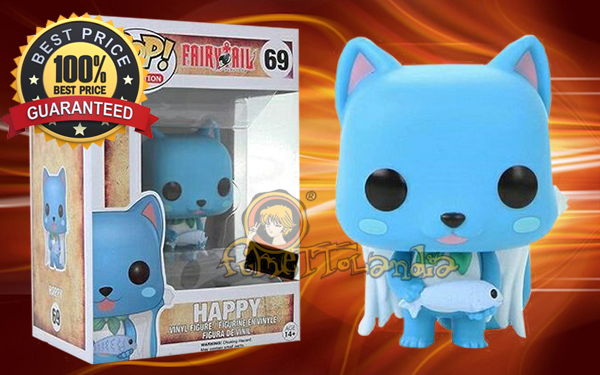 POP! ANIMATION #069 PVC FAIRY TAIL HAPPY