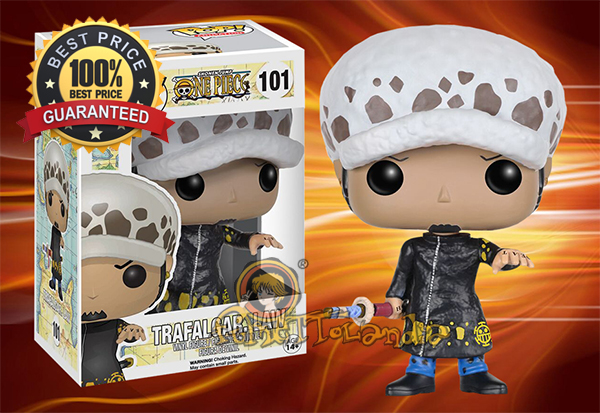 POP! ANIMATION #101 PVC ONE PIECE TRAFALGAR. LAW