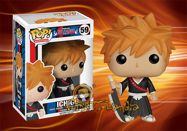 POP! ANIMATION #059 PVC BLEACH ICHIGO