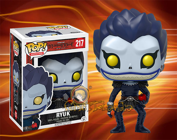 POP! ANIMATION #217 PVC DEATH NOTE RYUK