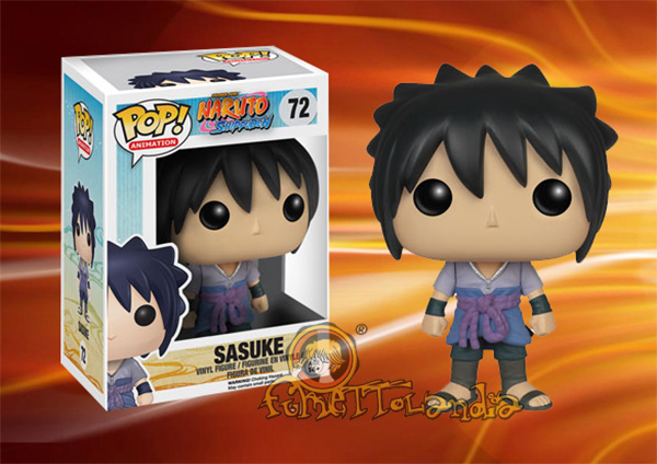 POP! ANIMATION #072 PVC NARUTO SHIPPUDEN SASUKE