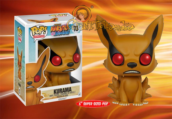 POP! ANIMATION #073 PVC NARUTO SHIPPUDEN KURAMA