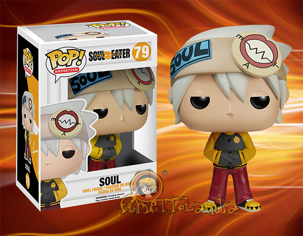POP! ANIMATION #079 PVC SOUL EATER SOUL