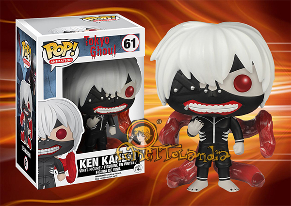 POP! ANIMATION #061 PVC TOKYO GHOUL KEN KANEKI