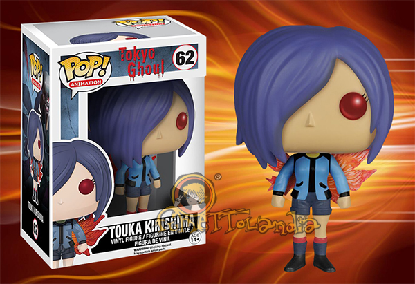 POP! ANIMATION #062 PVC TOKYO GHOUL TOUKA KIRISHIMA