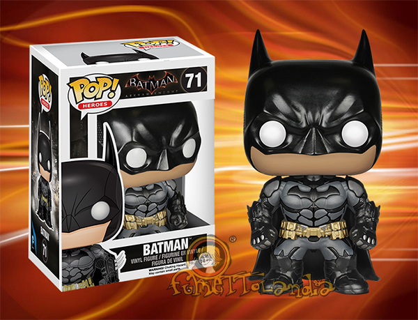 POP! HEROES #071 PVC BATMAN ARKHAM KNIGHT BATMAN