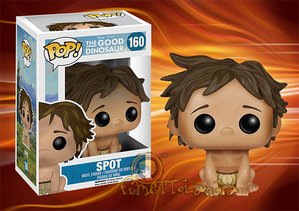 POP! DISNEY #160 PVC THE GOOD DINOSAUR SPOT