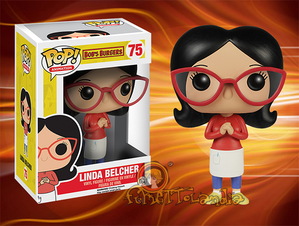 POP! ANIMATION #075 PVC BOB'S BURGERS LINDA BELCHER