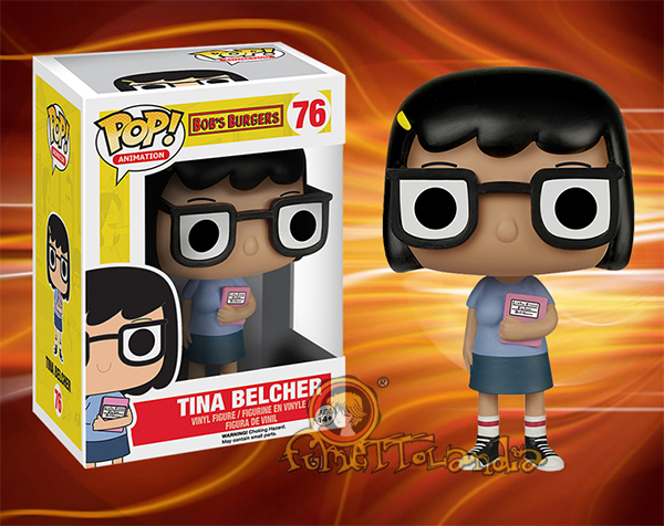 POP! ANIMATION #076 PVC BOB'S BURGERS TINA BELCHER