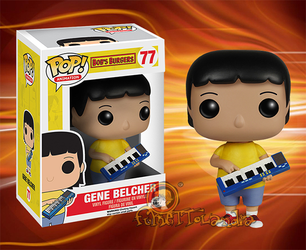 POP! ANIMATION #077 PVC BOB'S BURGERS GENE BELCHER