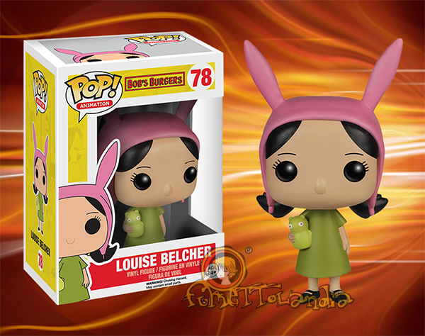 POP! ANIMATION #078 PVC BOB'S BURGERS LOUISE BELCHER