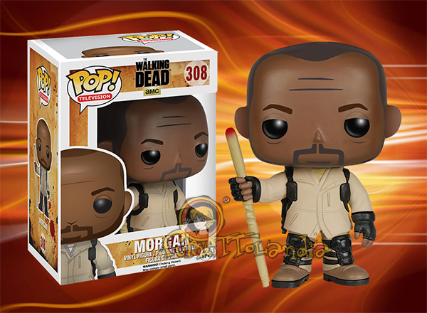 POP! TELEVISION #308 PVC THE WALKING DEAD MORGAN