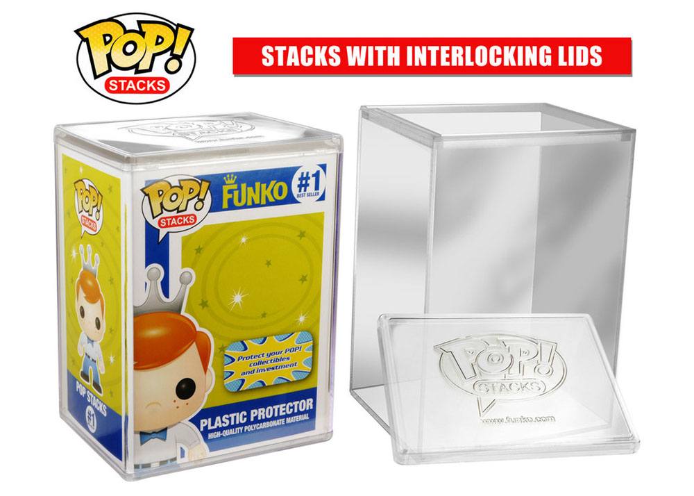 FUNKO POP! STACKS! HARD ACRYLIC PROTECTIVE CASE