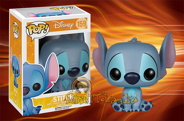 POP! DISNEY #159 PVC STITCH (SEATED)