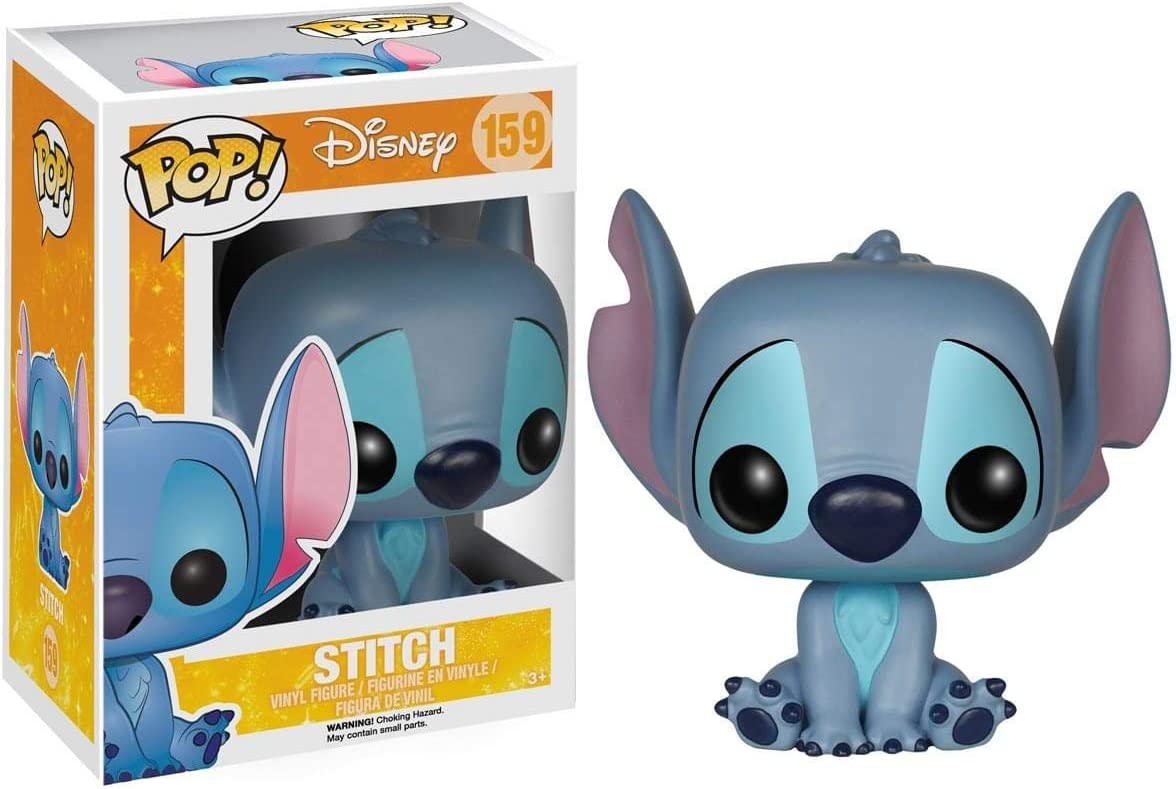 POP! DISNEY #159 PVC STITCH (SEATED)