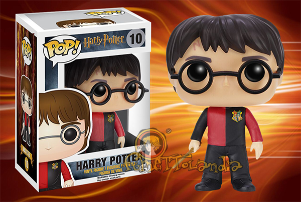 POP! HARRY POTTER #010 PVC HARRY POTTER TRIWIZARD