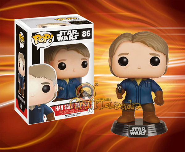 POP! STAR WARS #086 PVC BOBBLE HEAD HAN SOLO [SNOW GEAR]