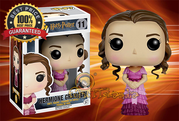 POP! HARRY POTTER #011 PVC HERMIONE GRANGER YULE BALL