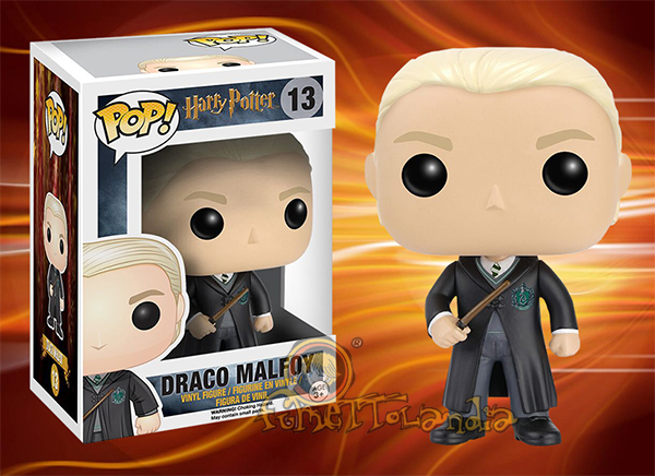 POP! HARRY POTTER #013 PVC DRACO MALFOY