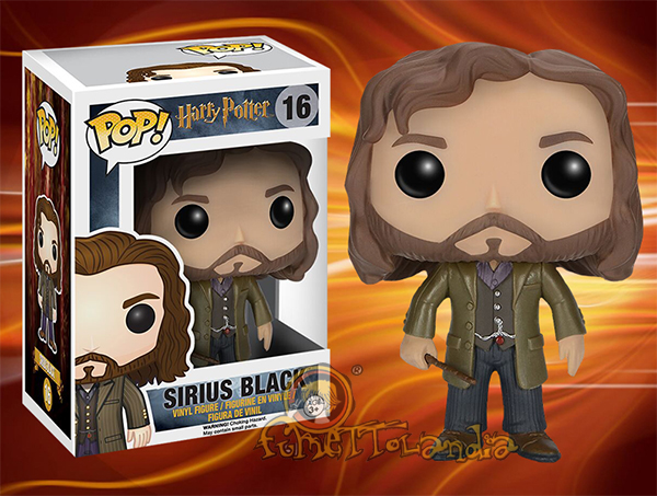 POP! HARRY POTTER #016 PVC SIRIUS BLACK