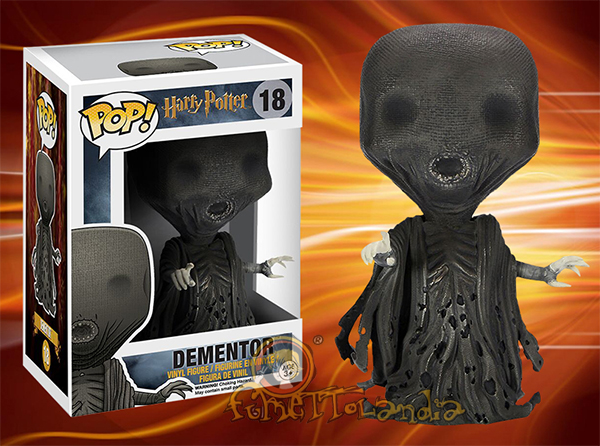 POP! HARRY POTTER #018 PVC DEMENTOR