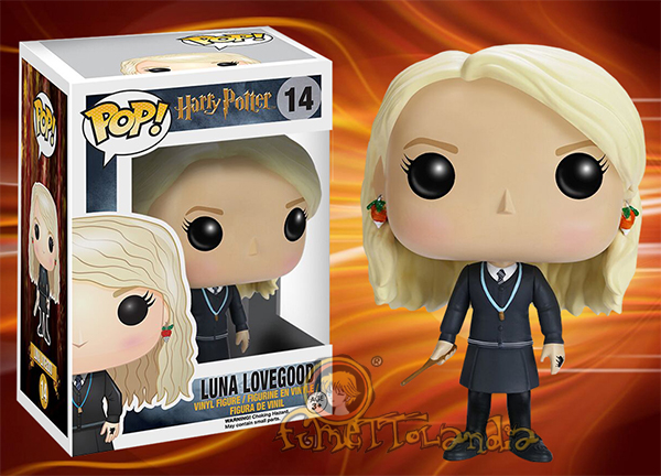 POP! HARRY POTTER #014 PVC LUNA LOVEGOOD