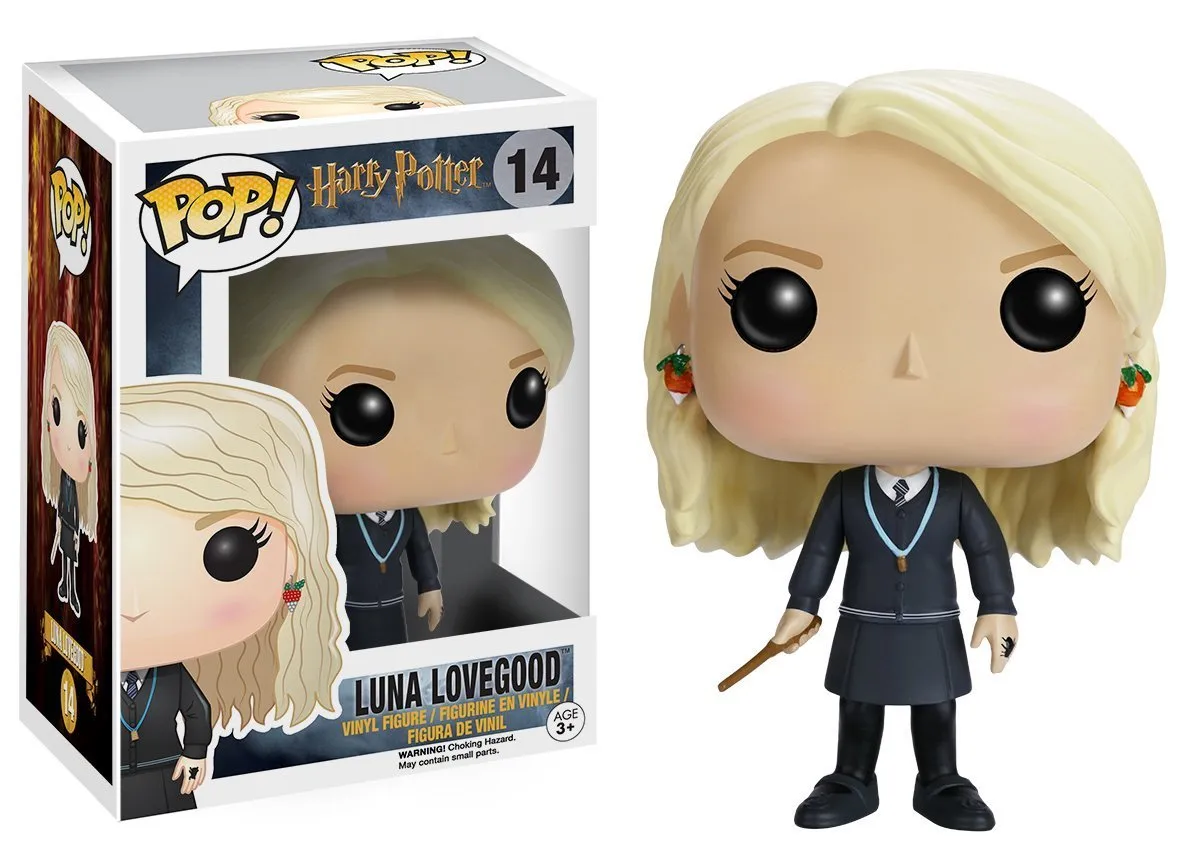 POP! HARRY POTTER #014 PVC LUNA LOVEGOOD