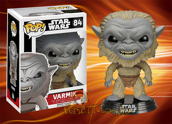 POP! STAR WARS #084 PVC BOBBLE HEAD VARMIK