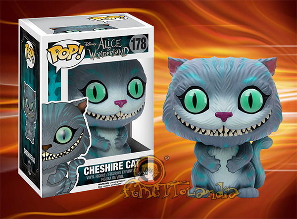 POP! DISNEY #178 PVC ALICE IN WONDERLAND CHESHIRE CAT
