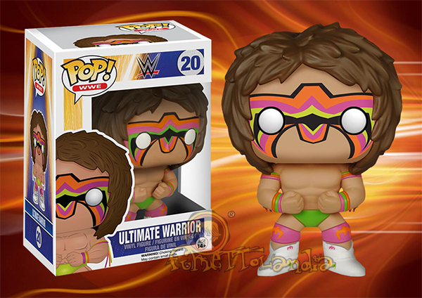 POP! WWE #020 PVC ULTIMATE WARRIOR
