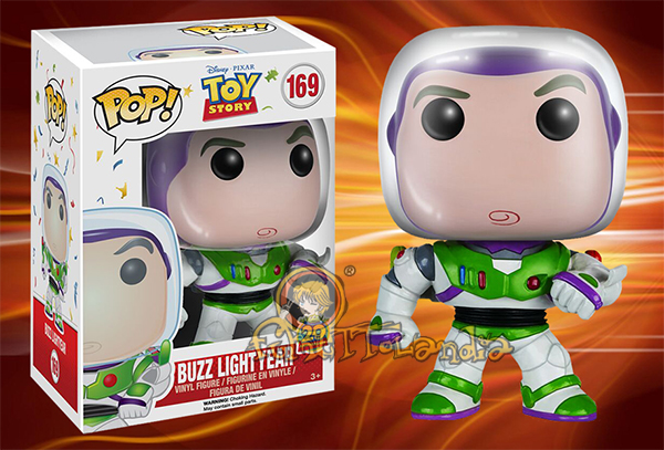 POP! DISNEY #169 PVC TOY STORY BUZZ LIGHTYEAR