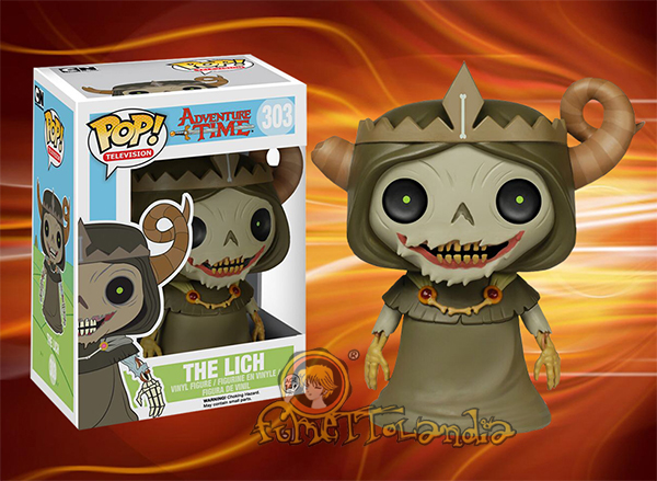 POP! TELEVISION #303 PVC ADVENTURE TIME THE LICH