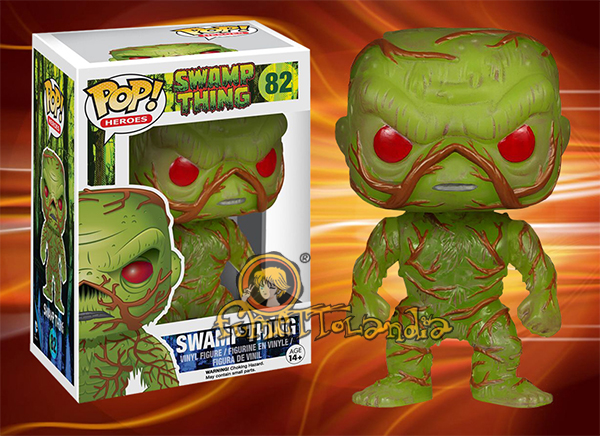POP! HEROES #082 PVC SWAMP THING