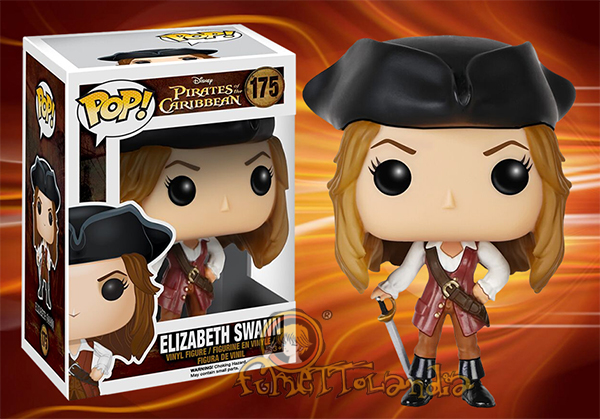 POP! DISNEY #175 PVC PIRATES OF THE CARIBBEAN ELIZABETH SWANN