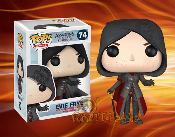 POP! GAMES #074 PVC ASSASSIN'S CREED SYNDICATE EVIE FRYE