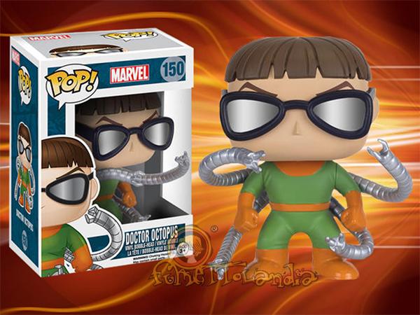 POP! MARVEL #150 PVC BOBBLE HEAD DOCTOR OCTOPUS