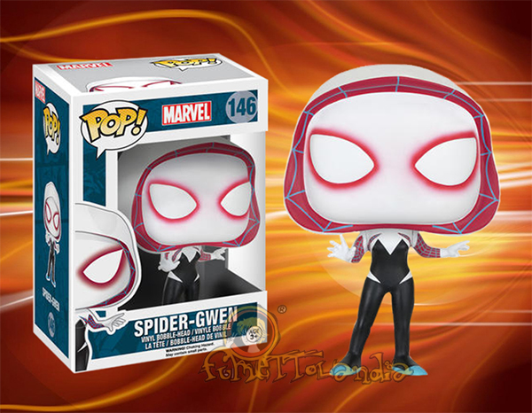POP! MARVEL #146 PVC BOBBLE HEAD SPIDER-GWEN