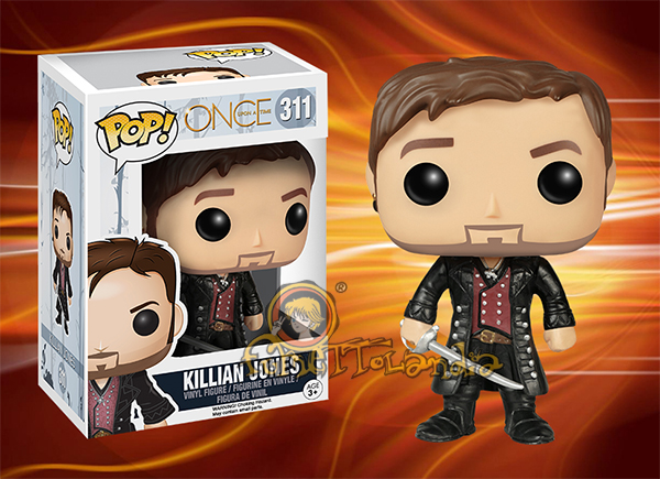 POP! #311 PVC ONCE UPON A TIME KILLIAN JONES