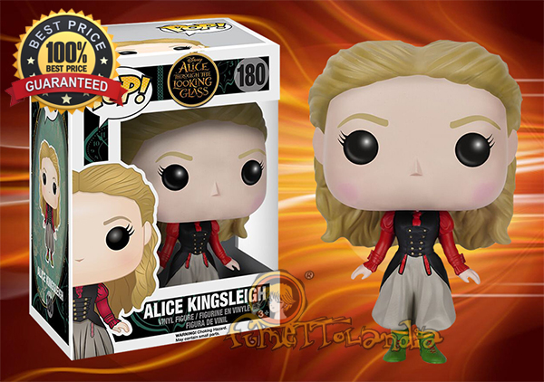 POP! DISNEY #180 PVC ALICE THROUGH LOOKING GLASS ALICE KINGSLEIGH