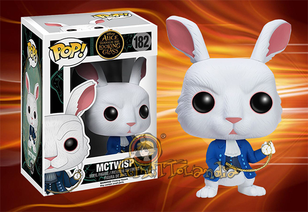 POP! DISNEY #182 PVC ALICE THROUGH LOOKING GLASS MCTWISP