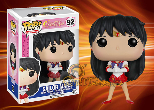 POP! ANIMATION #092 PVC SAILOR MOON SAILOR MARS