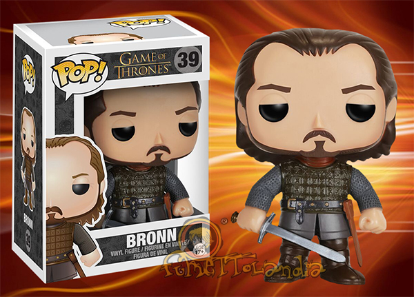 POP! #039 PVC GAME OF THRONES BRONN