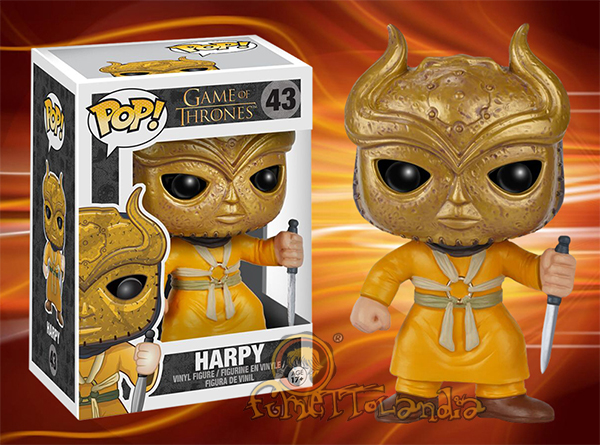 POP! #043 PVC GAME OF THRONES HARPY