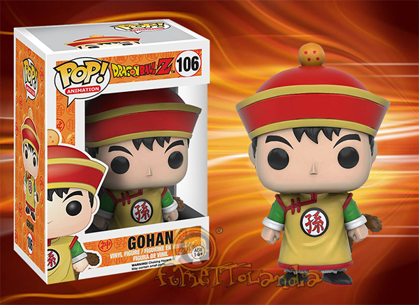 POP! ANIMATION #106 DRAGONBALL Z PVC GOHAN